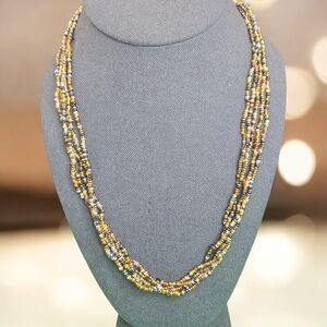 Premier Designs  Multicolor Beaded Necklace